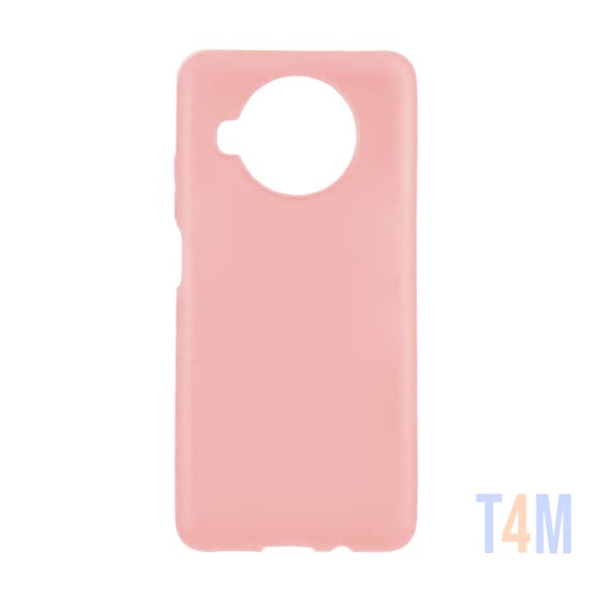 Capa de Silicone para Xiaomi Mi 10t Lite/Redmi Note 9 Pro 5g Rosa